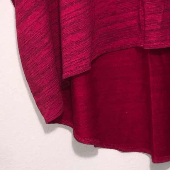 NWT bryn Walker Marled Justin Tunic Striped Melograno Career Top size S - Picture 8 of 11